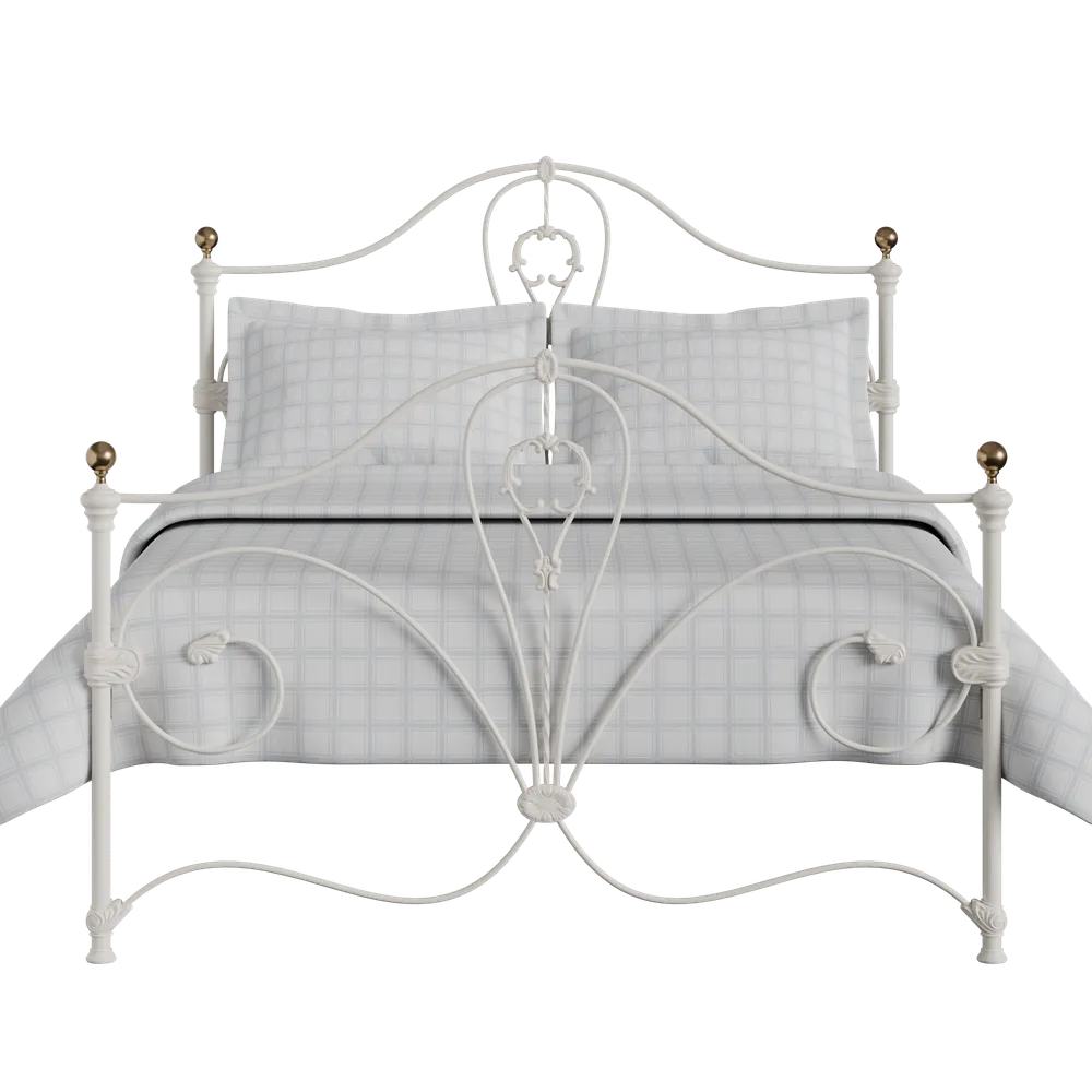Melbourne Cast Iron Bed Frame - Image 5