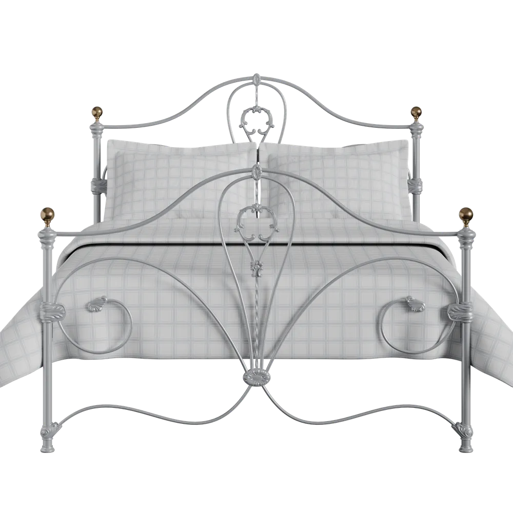 Melbourne Cast Iron Bed Frame - Image 6