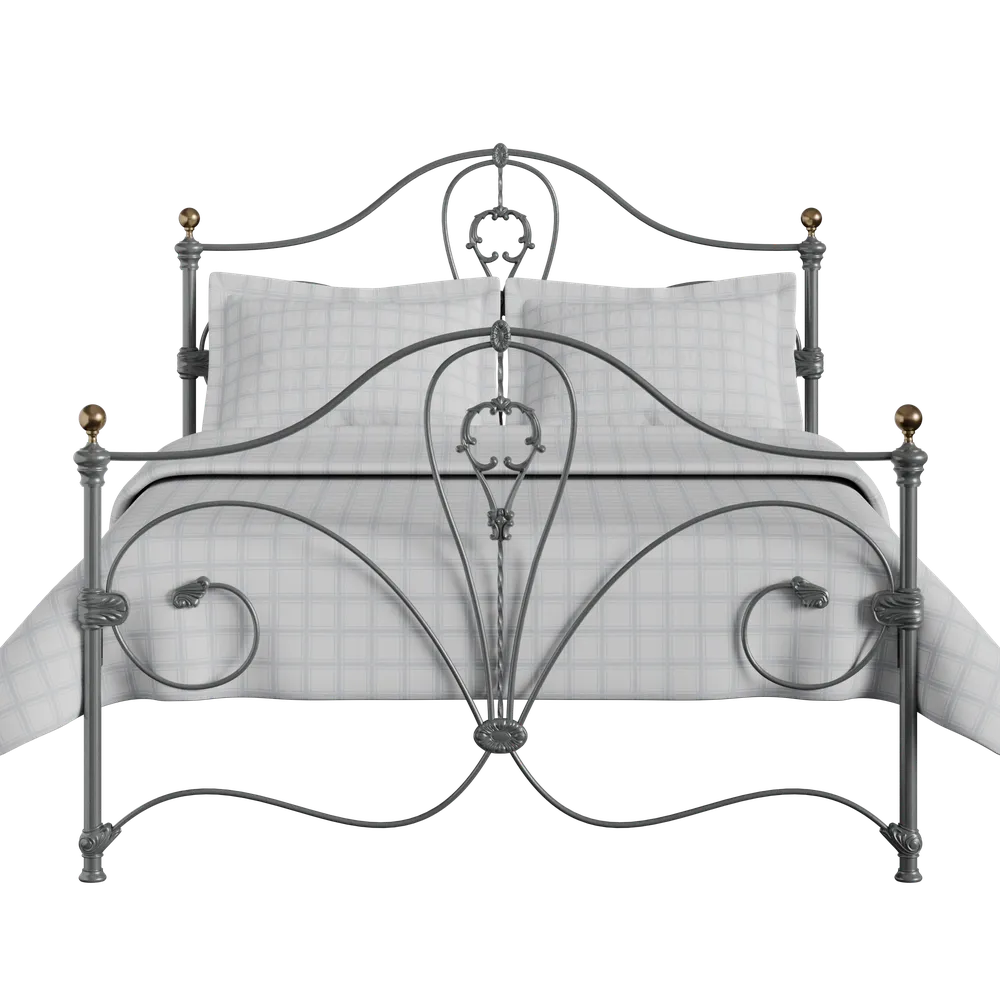 Melbourne Cast Iron Bed Frame - Image 7