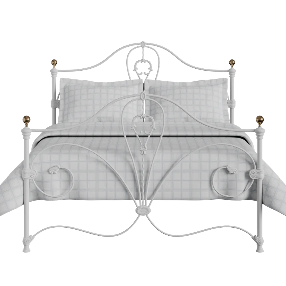 Melbourne Cast Iron Bed Frame - Image 8