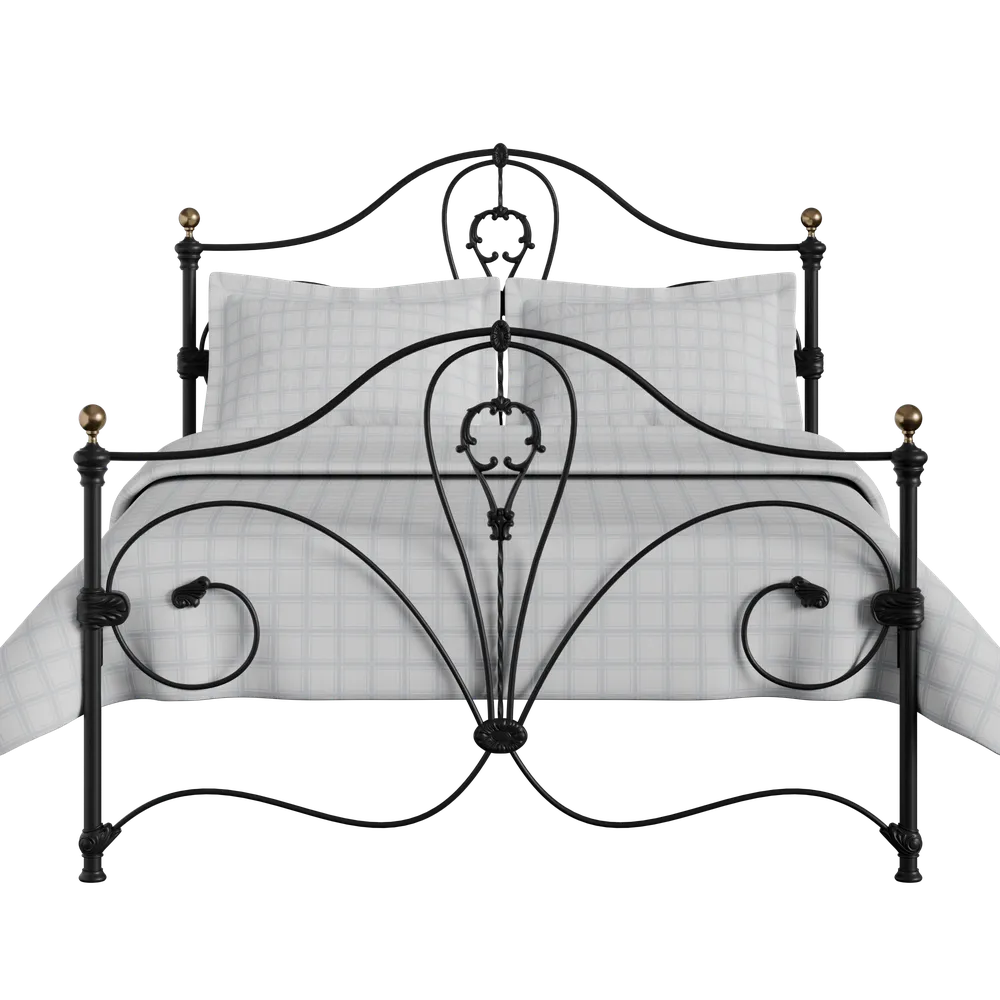 Melbourne Cast Iron Bed Frame - Image 9