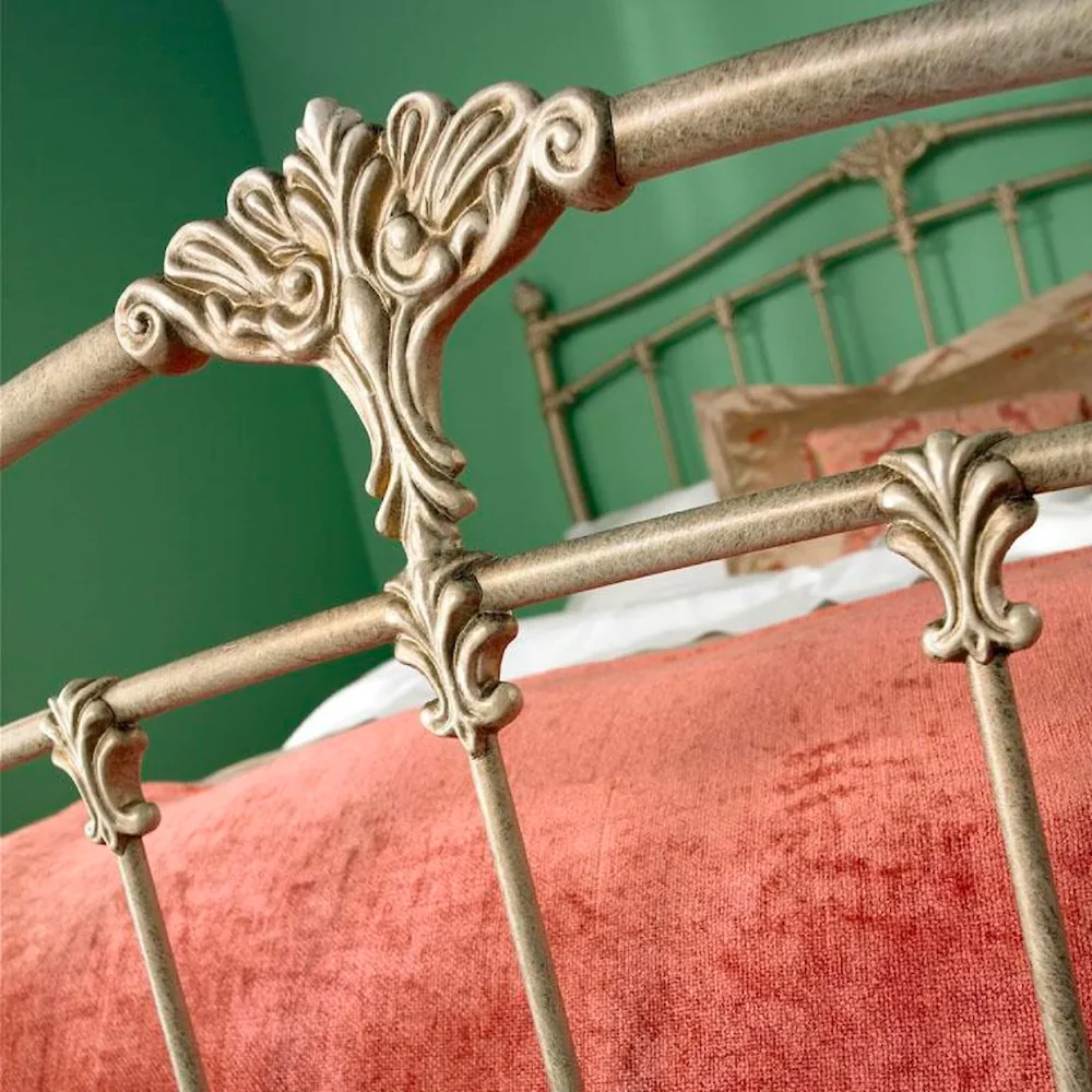 Merrick Cast Iron Bed Frame - Image 2