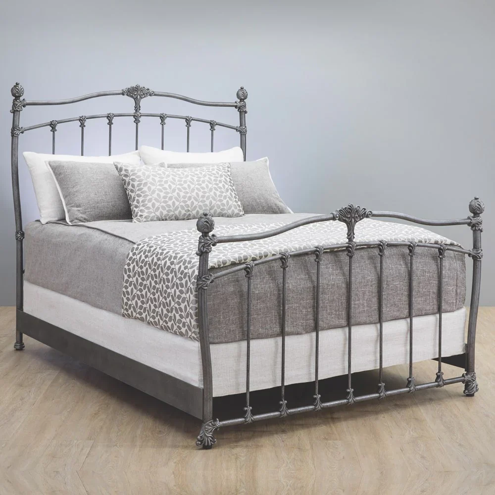 Merrick Cast Iron Bed Frame - Image 3