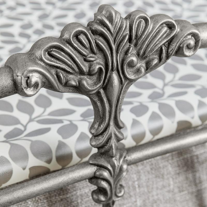 Merrick Cast Iron Bed Frame - Image 4