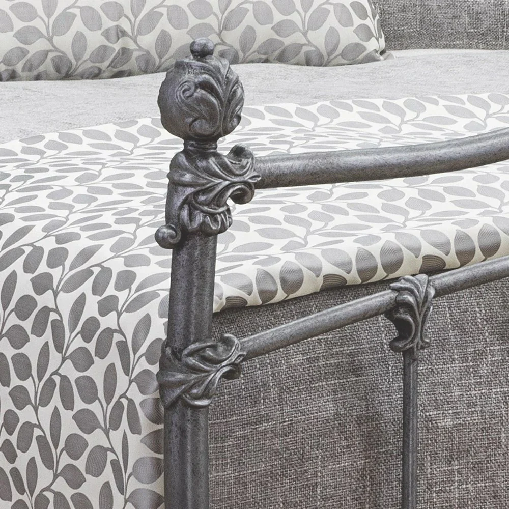 Merrick Cast Iron Bed Frame - Image 5
