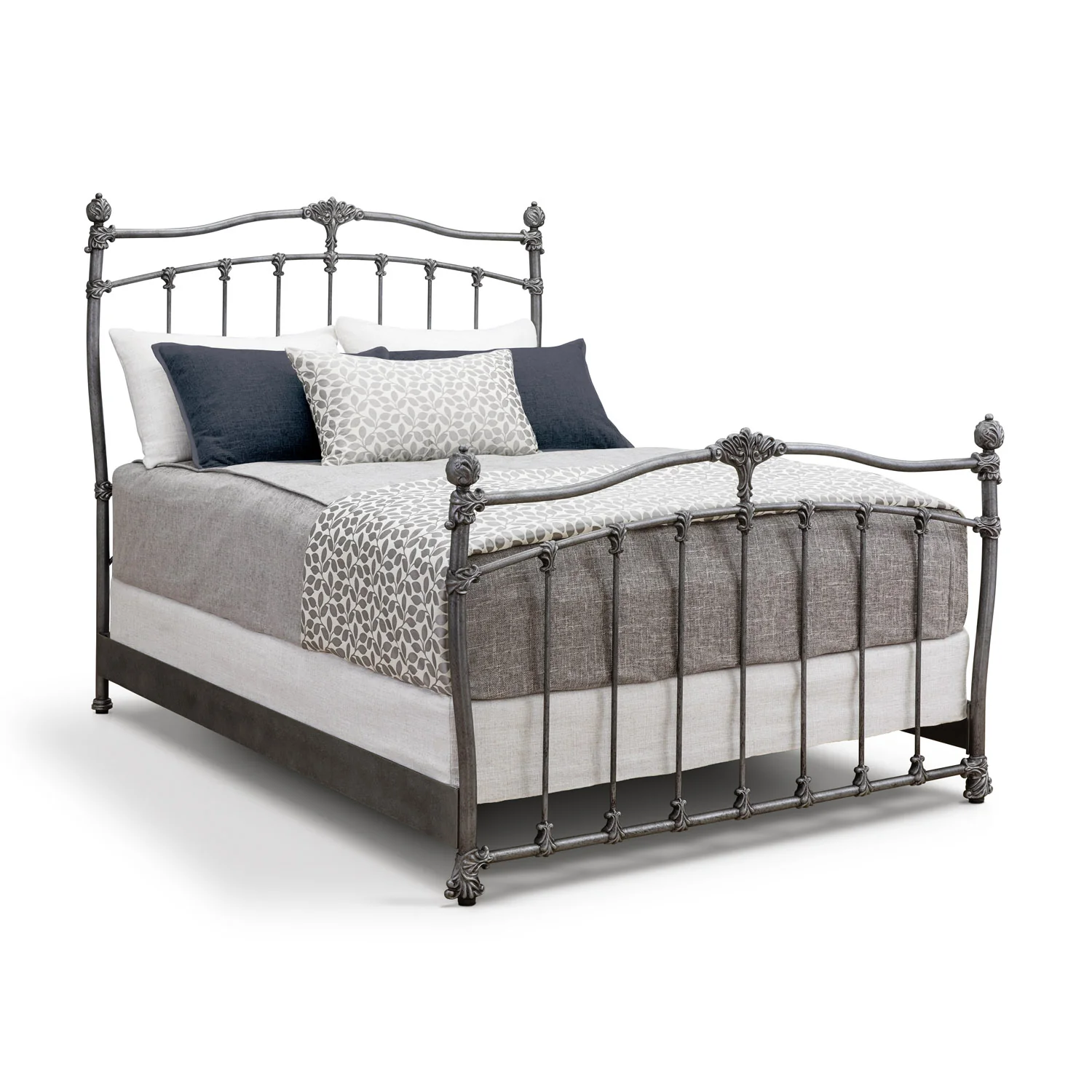 Merrick Cast Iron Bed Frame - Image 8