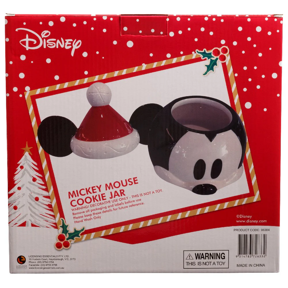 Mickey Mouse Head Cookie Jar - Image 2