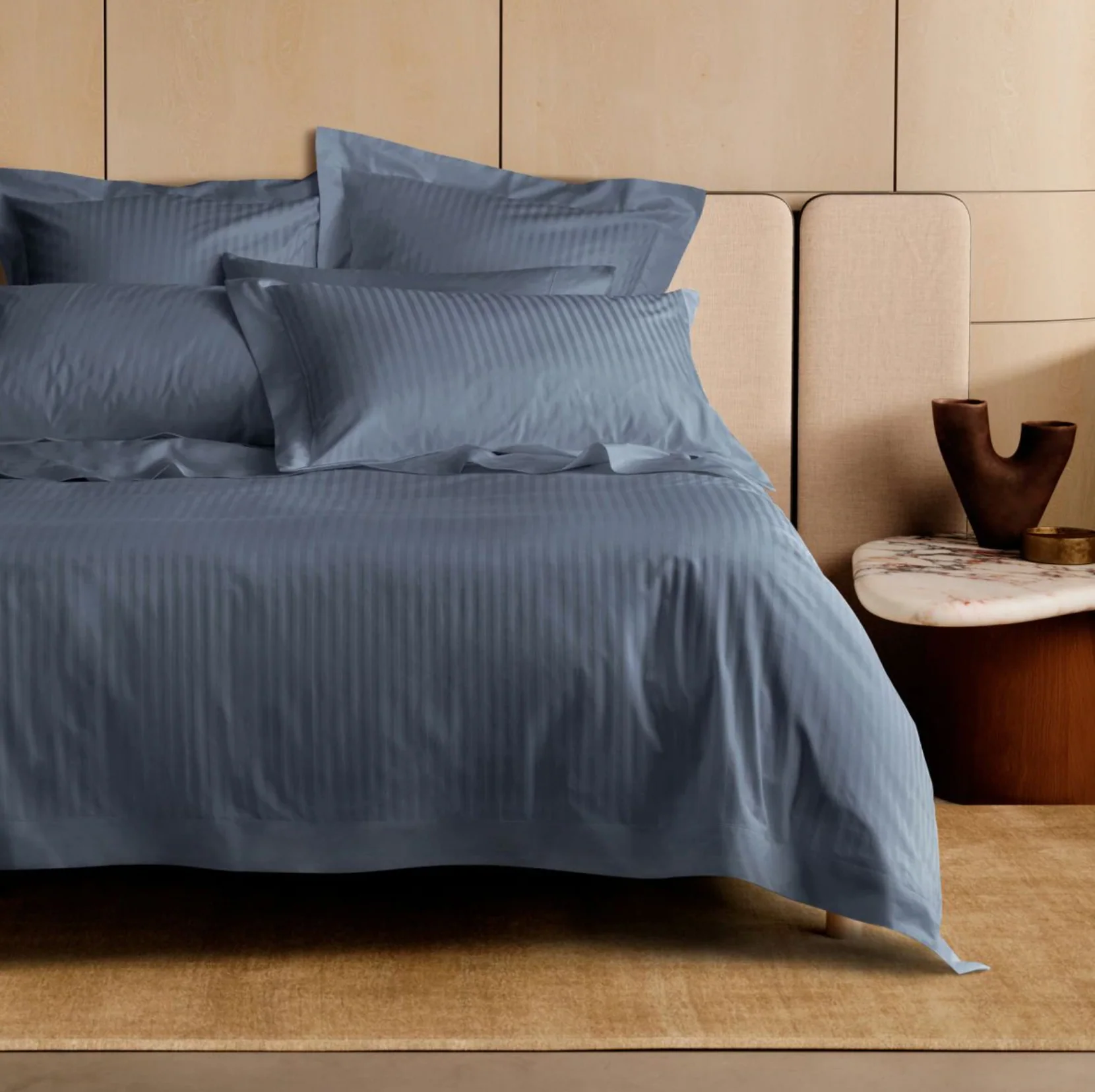 1200 Thread Count Millennia Tailored Quilt Cover - Image 4