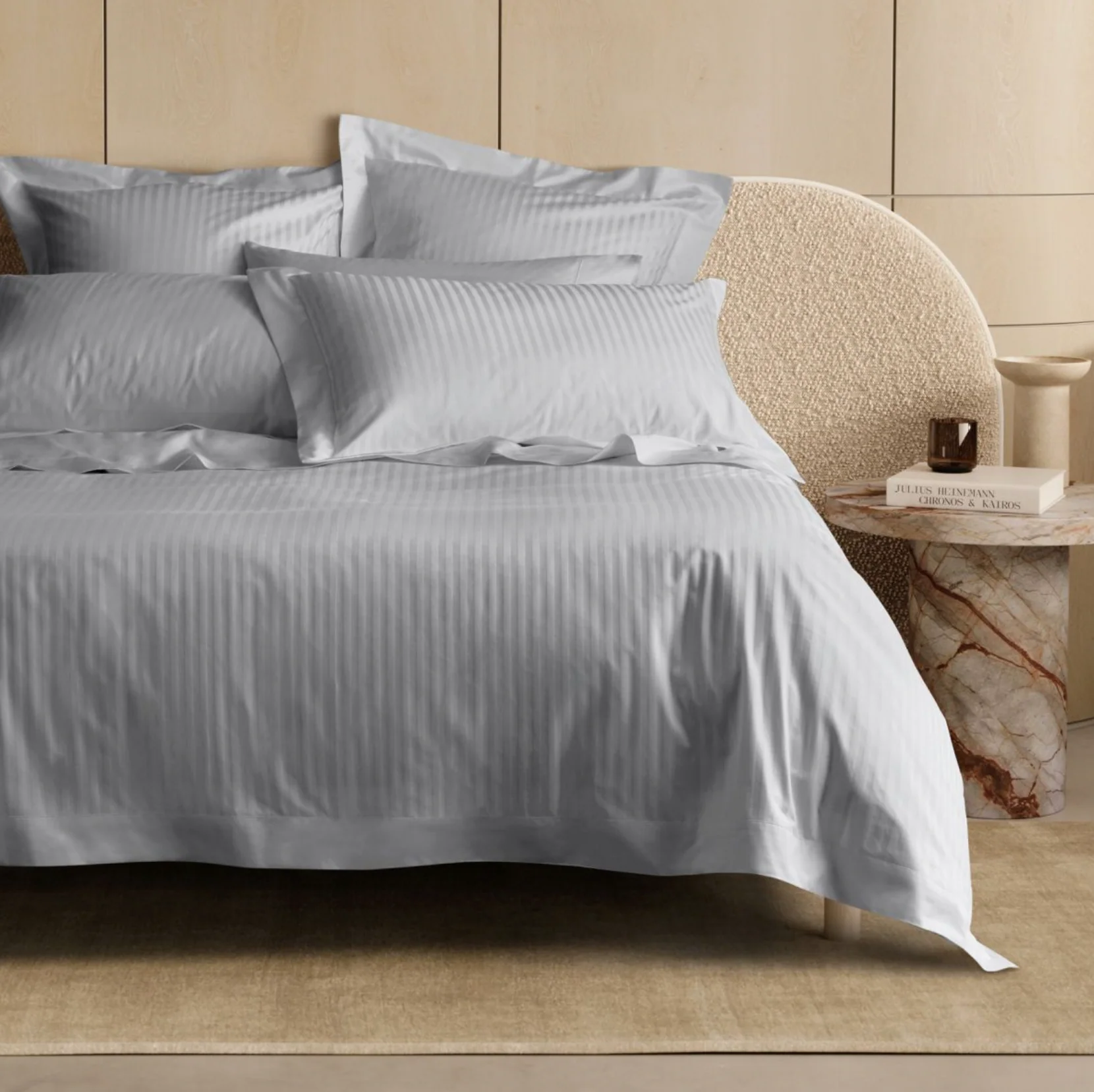 1200 Thread Count Millennia Tailored Quilt Cover - Image 5