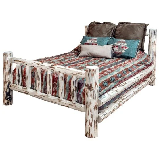 Montana Wood Bed Frame - Image 3