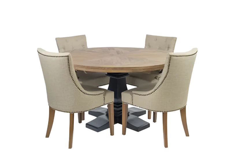 Monte Linen Chair - Image 2