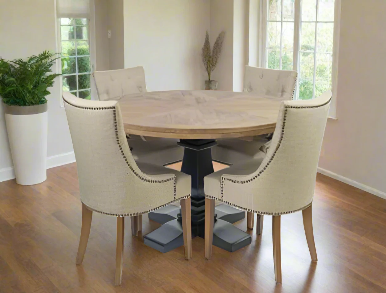 Monte Linen Chair - Image 3