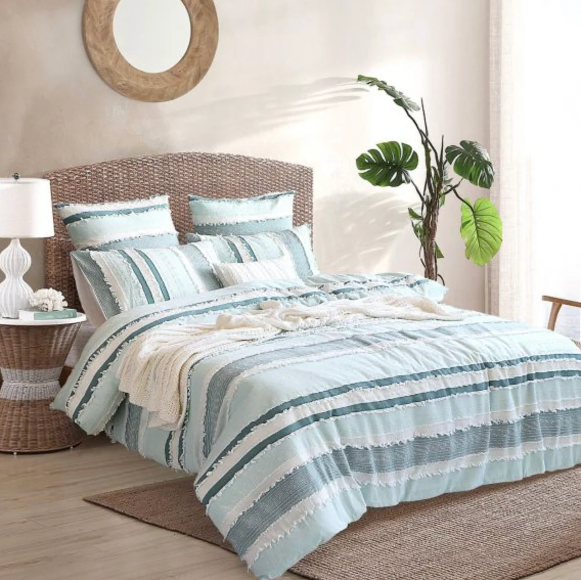 Montego Quilt Cover Set - Image 2