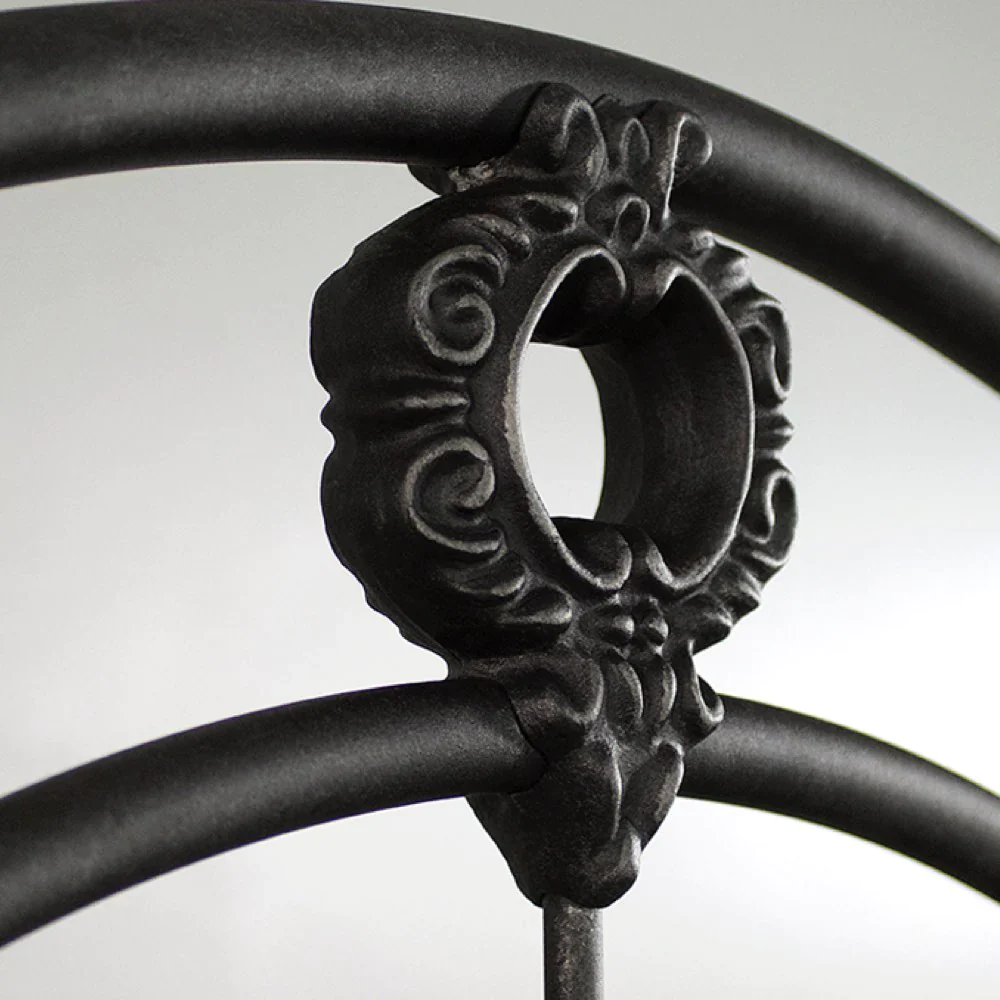 Montgomery Cast Iron Bed Frame - Image 3
