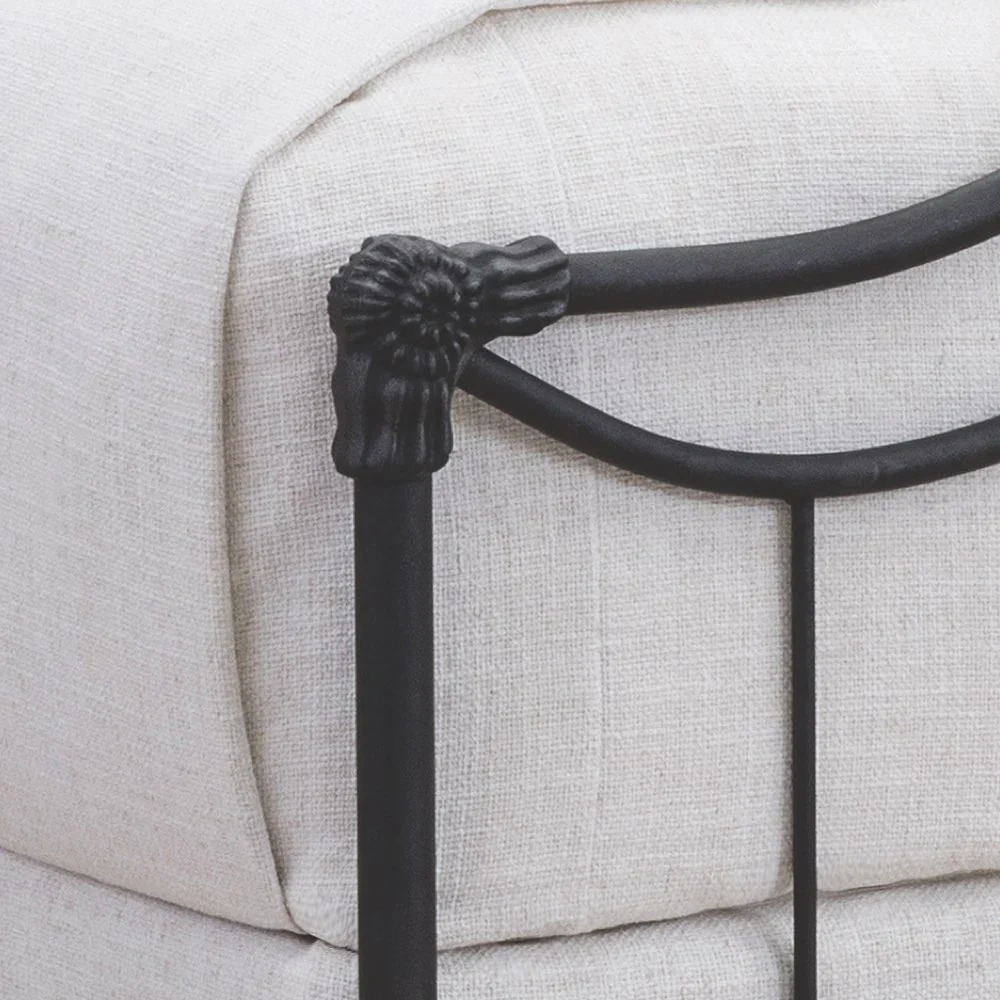Montgomery Cast Iron Bed Frame - Image 4