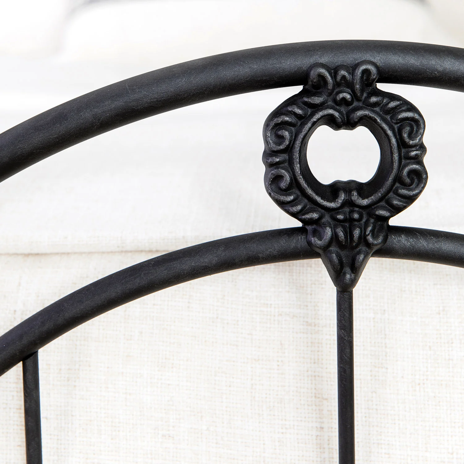 Montgomery Cast Iron Bed Frame - Image 5