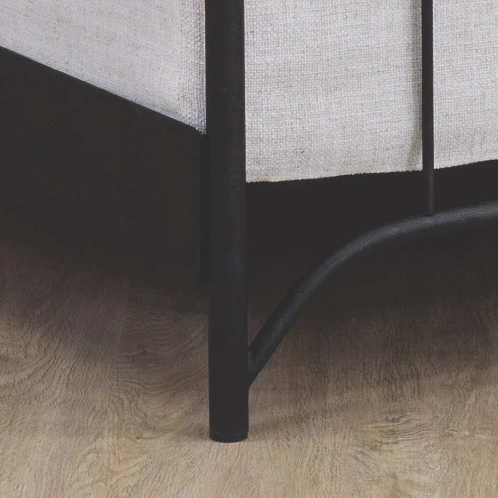 Montgomery Cast Iron Bed Frame - Image 6