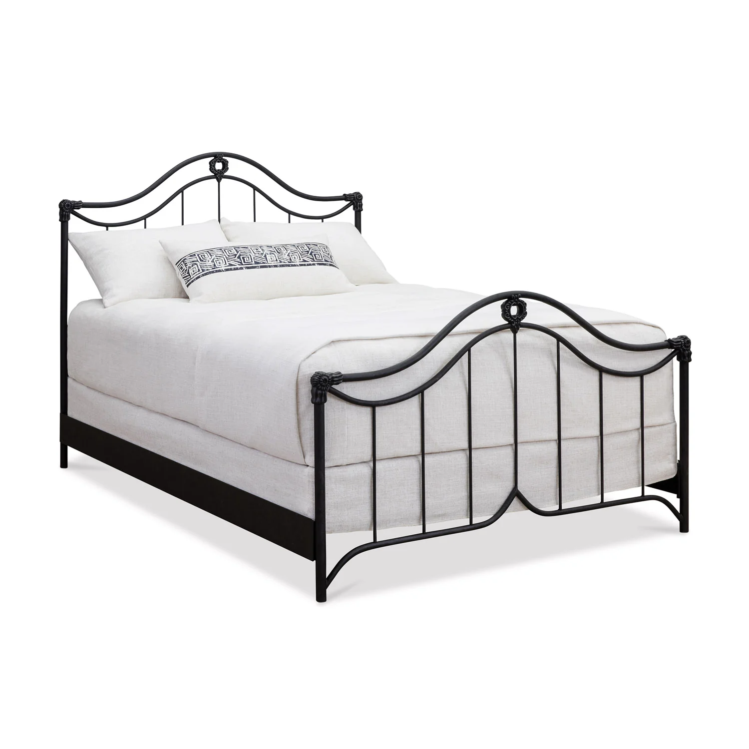 Montgomery Cast Iron Bed Frame - Image 7