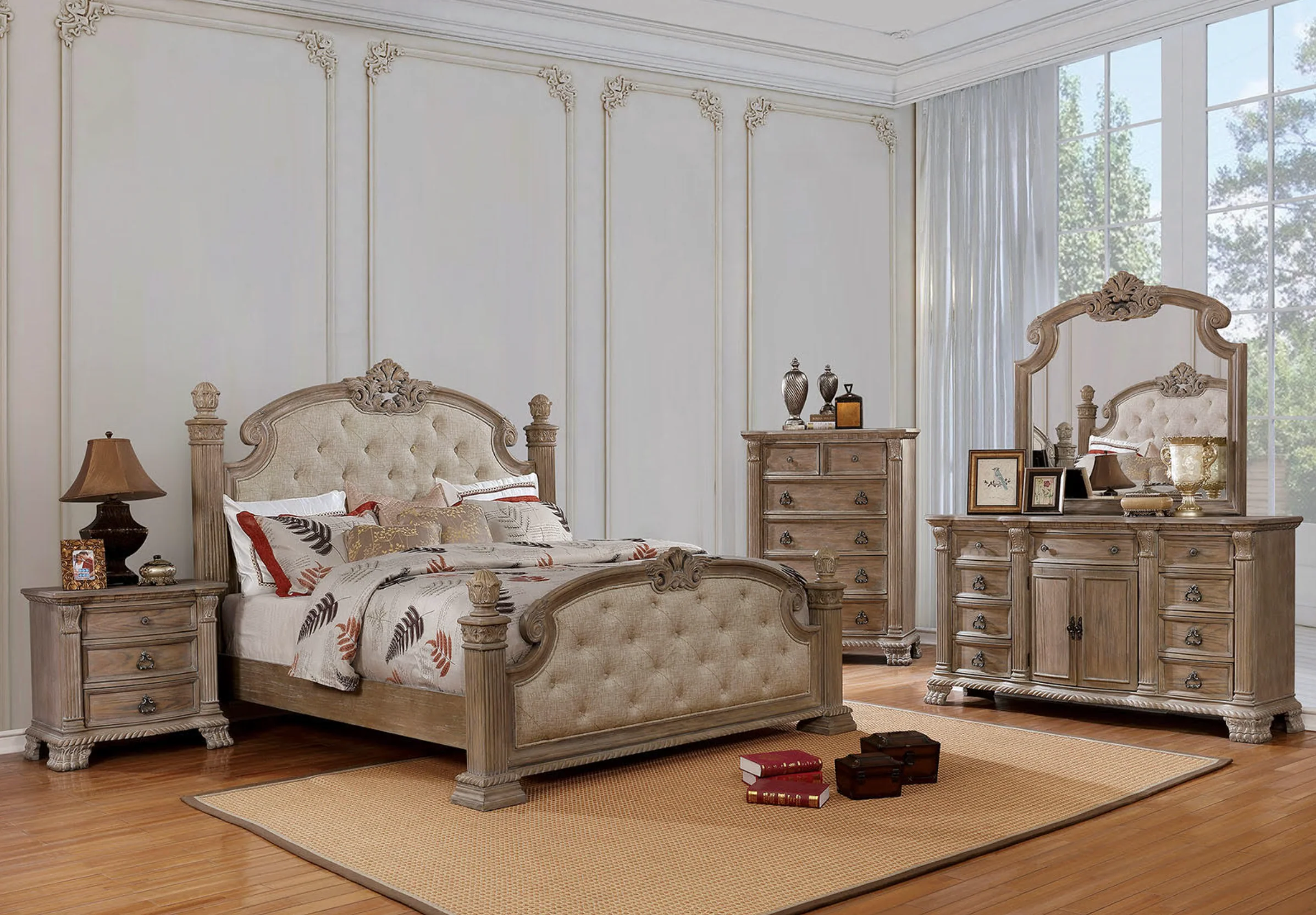 Montgomery Bedside Table - Image 2