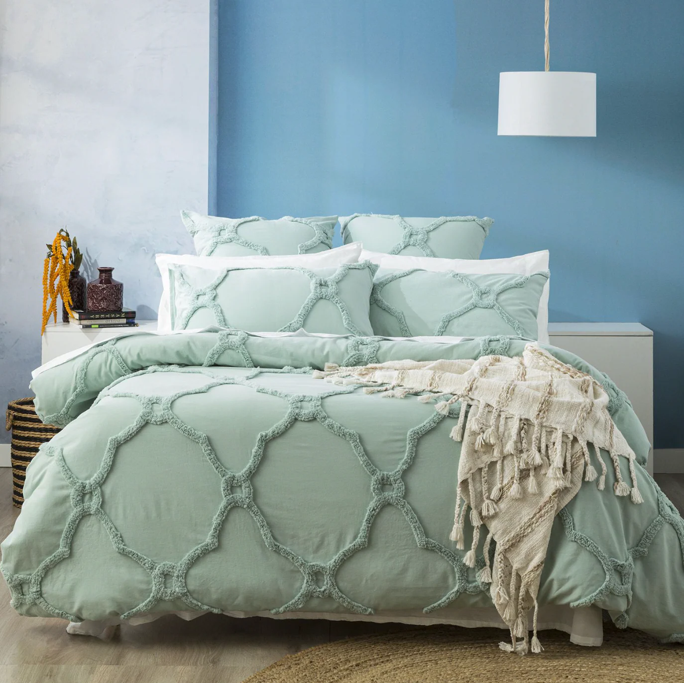 Moroccan Quilt Cover Set - Image 2