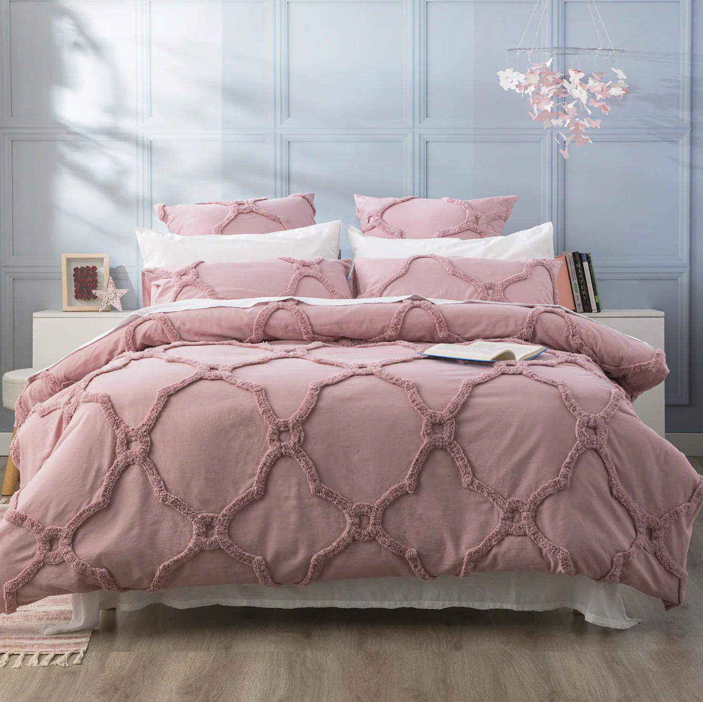 Moroccan Quilt Cover Set - Image 3