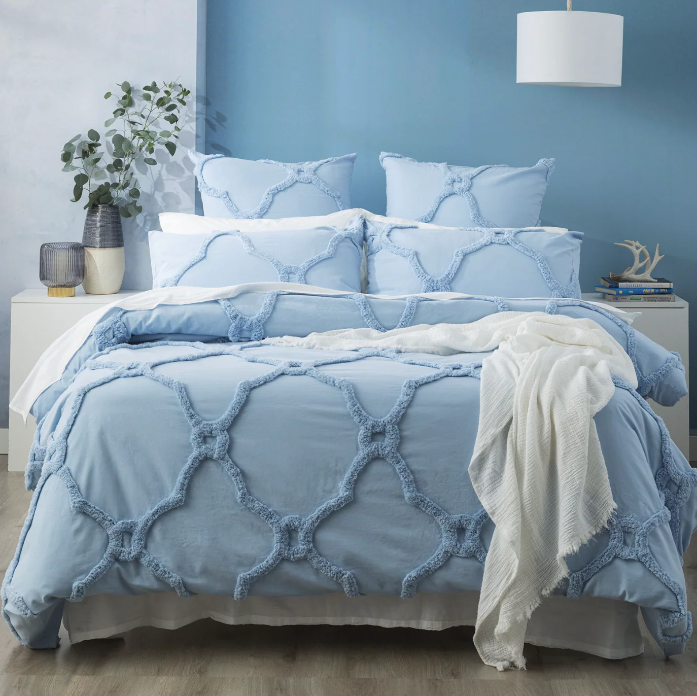 Moroccan Quilt Cover Set - Image 4