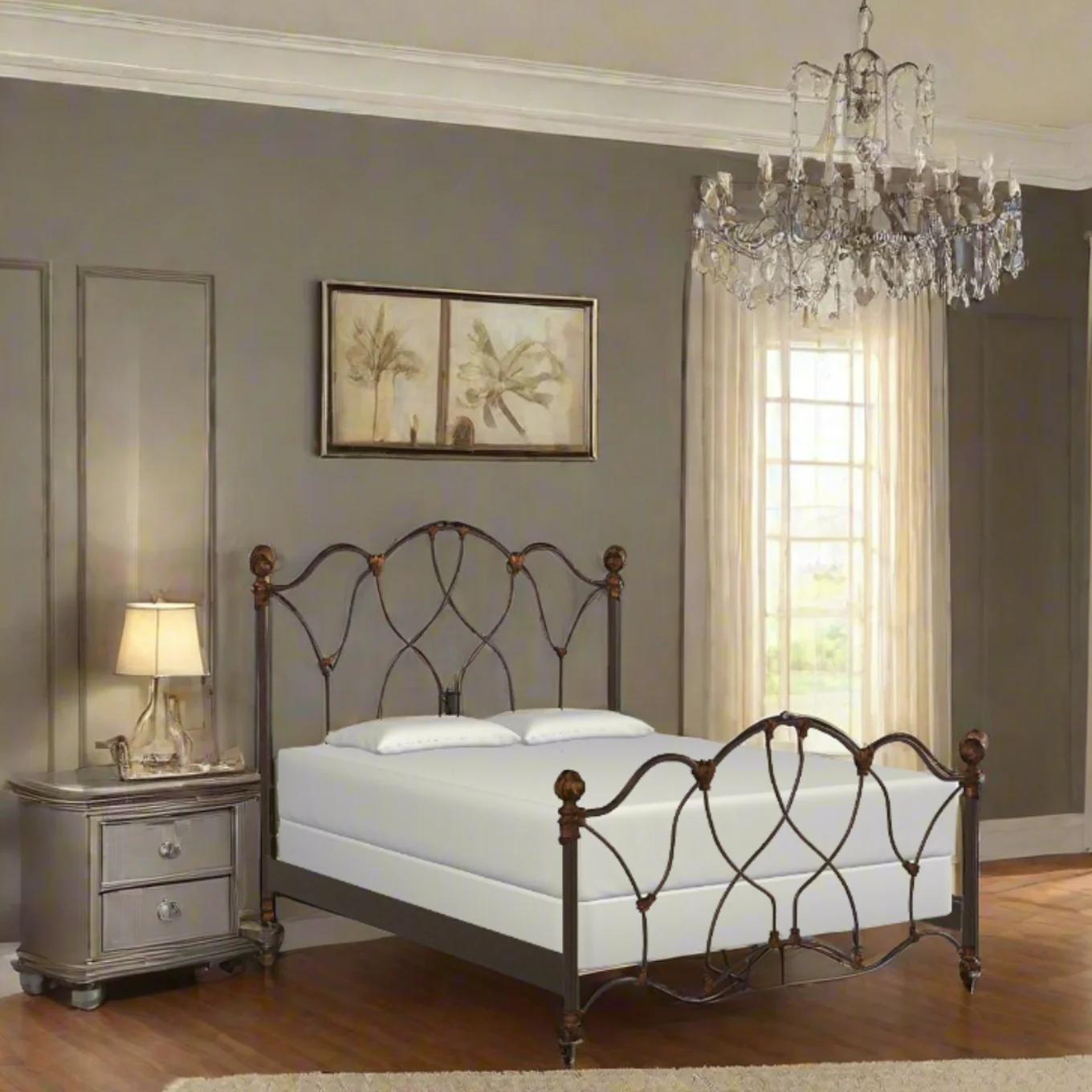 Morsley Cast Iron Bed Frame - Image 3
