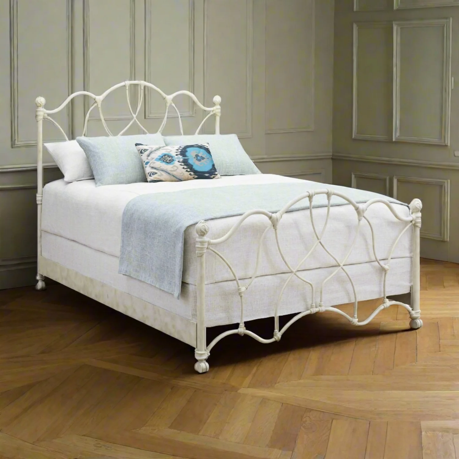 Morsley Cast Iron Bed Frame - Image 5