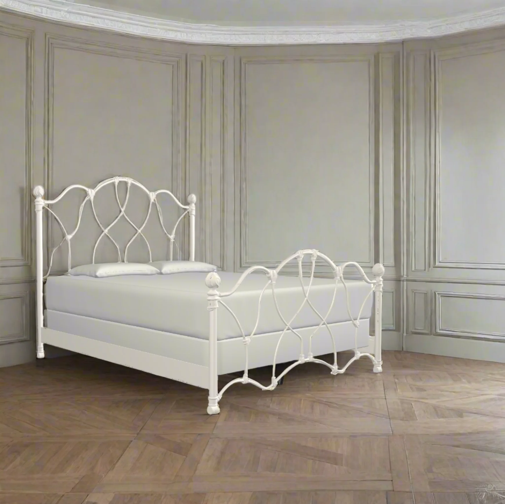 Morsley Cast Iron Bed Frame - Image 7