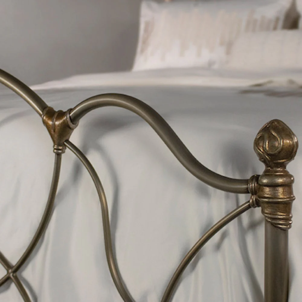 Morsley Cast Iron Bed Frame - Image 9
