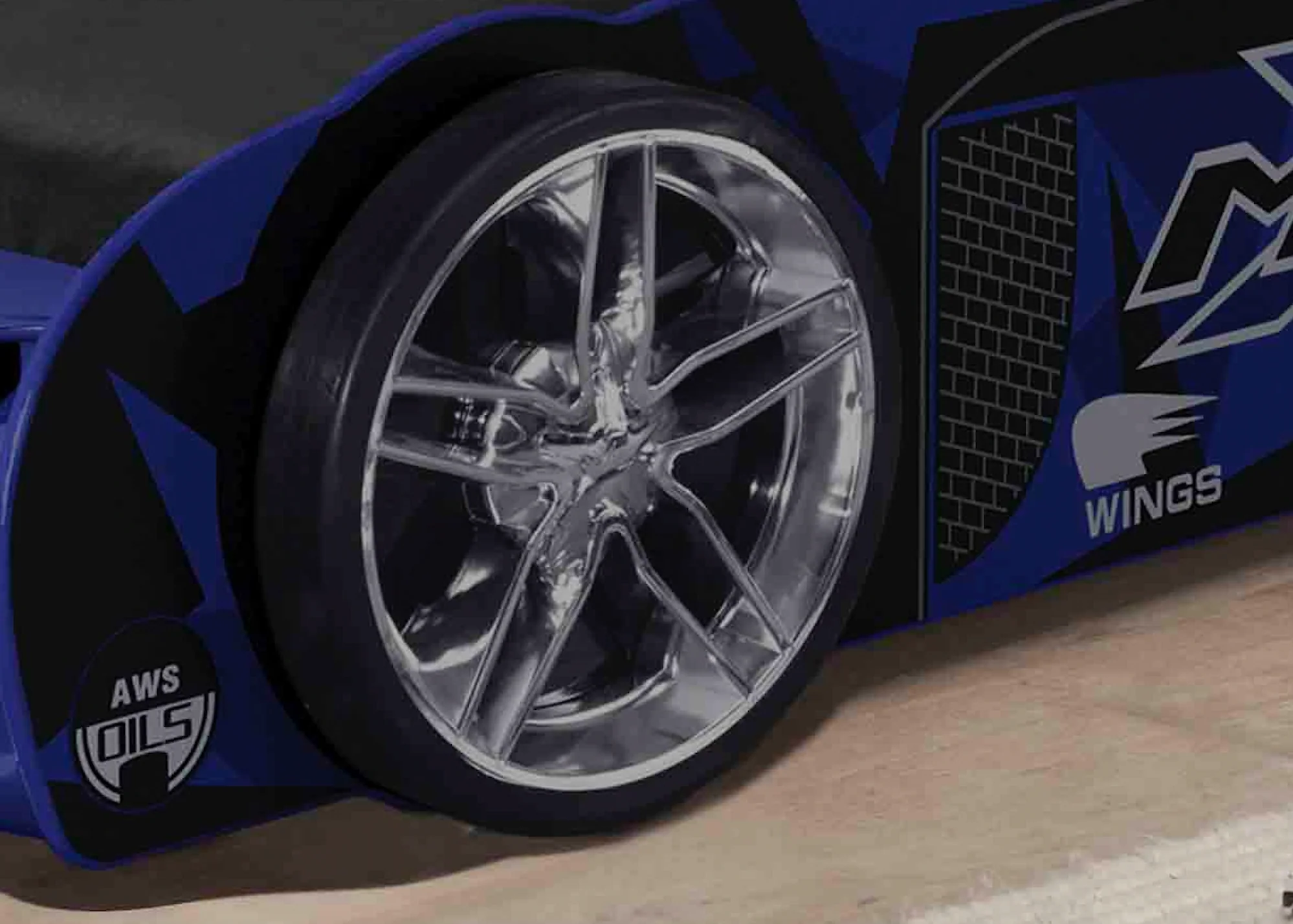 MRX No. 81 Racing Car Bed - Image 3