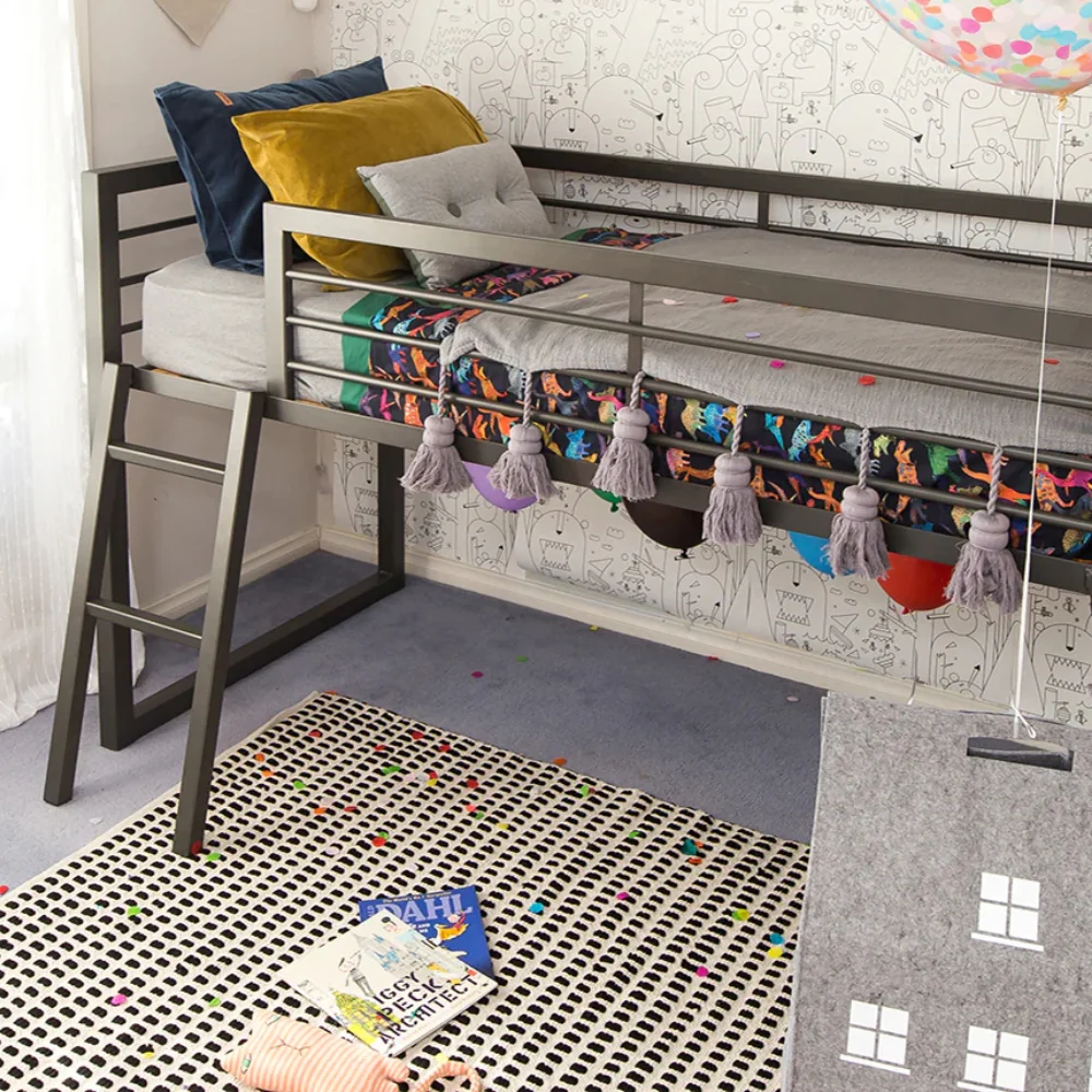 Nash Metal Cabin Bed - Image 2