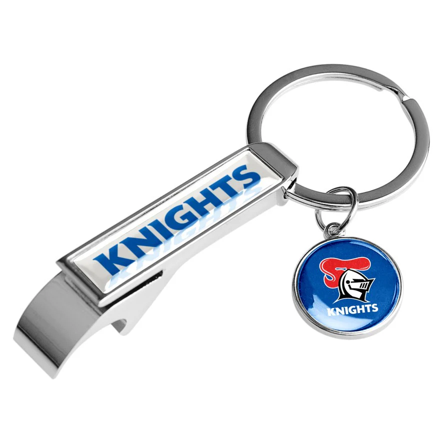 Newcastle Knights Bottle Opener Keyring - Image 2