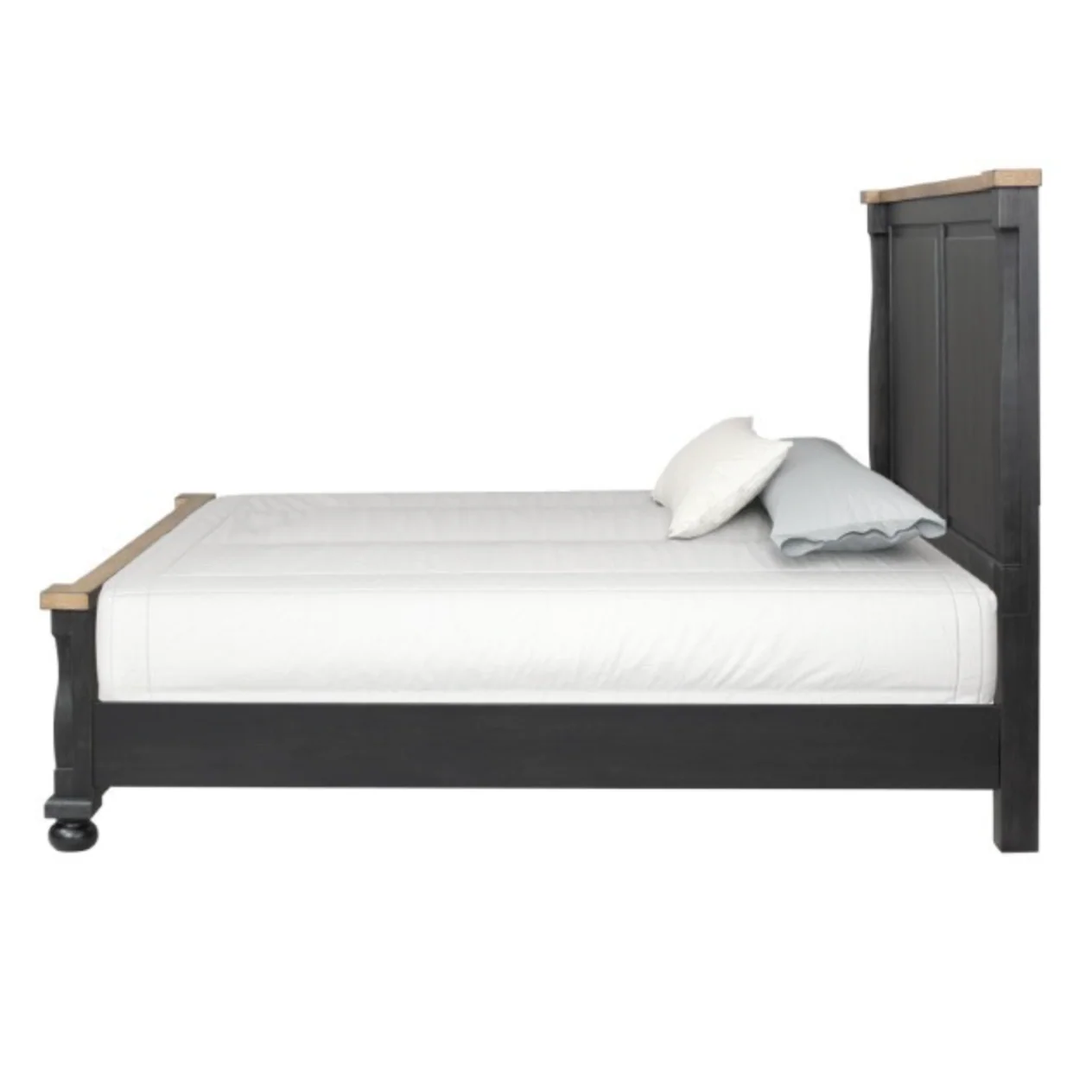 Noelle Wood Bed Frame - Image 2
