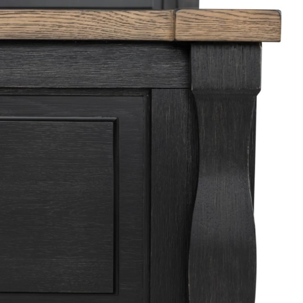 Noelle Wood Bed Frame - Image 3