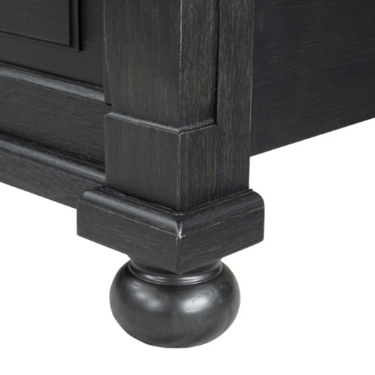 Noelle Wood Bed Frame - Image 4