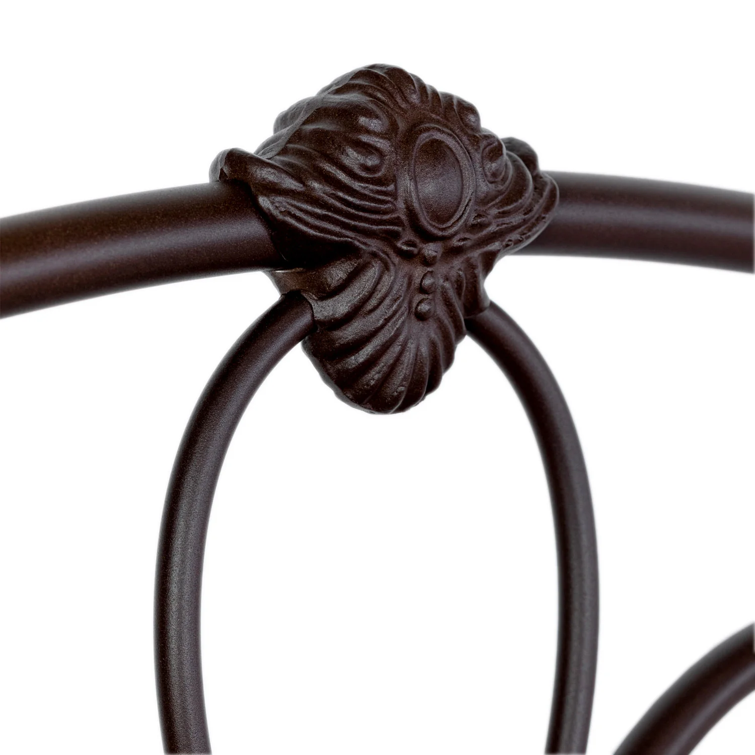 Olympia Cast Iron Bed Frame - Image 4