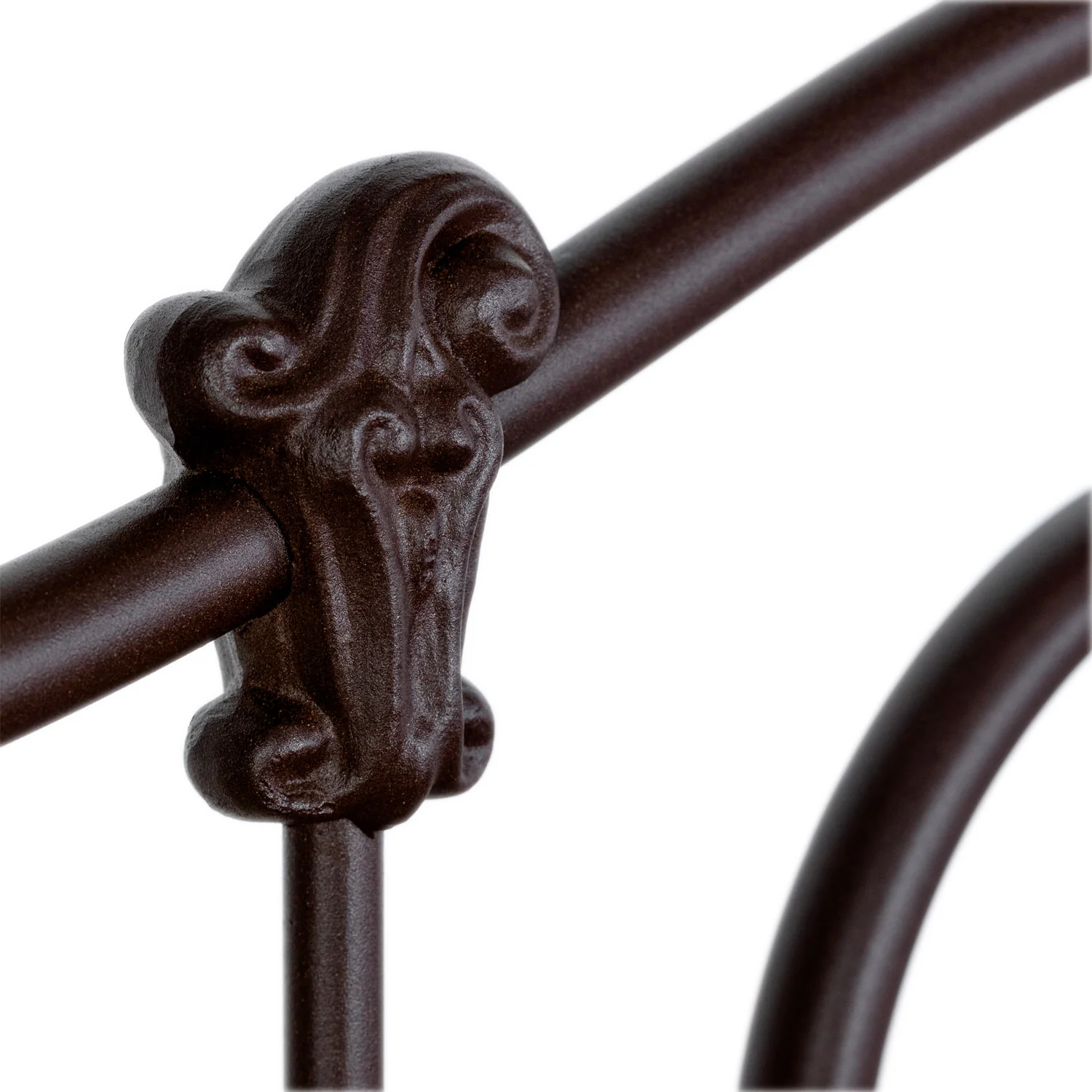 Olympia Cast Iron Bed Frame - Image 5