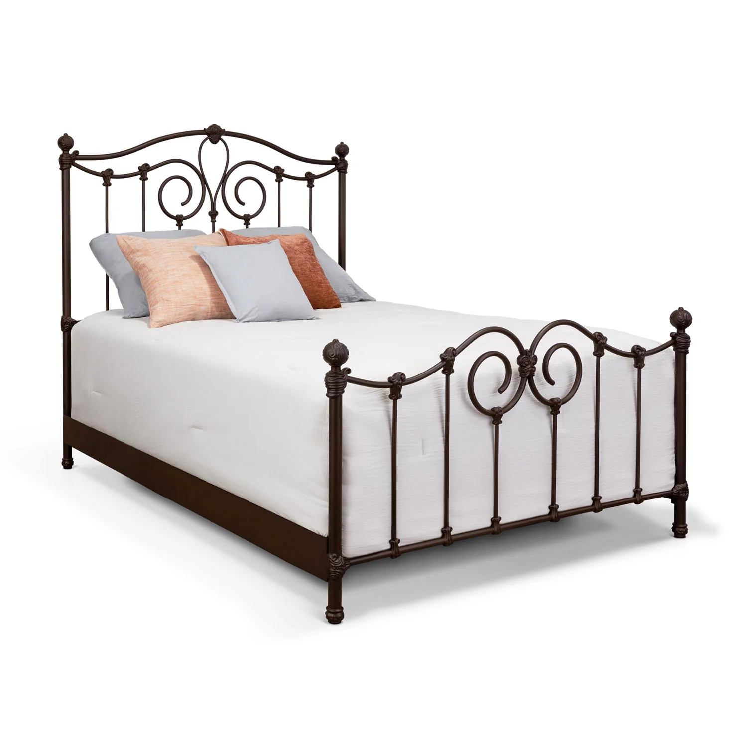 Olympia Cast Iron Bed Frame - Image 6
