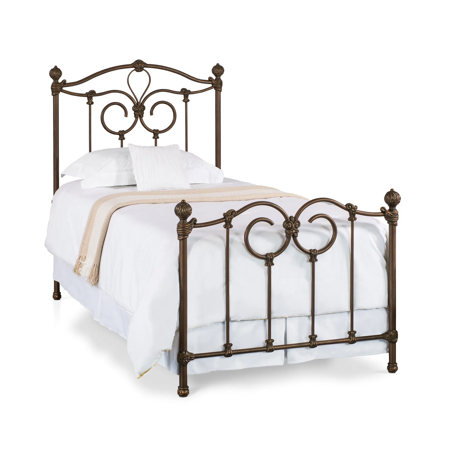 Olympia Cast Iron Bed Frame - Image 7