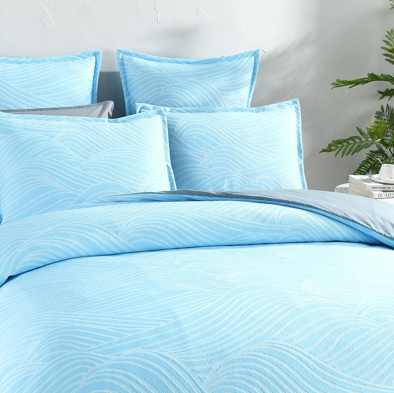 Oscillate Quilt Cover Set - Image 2