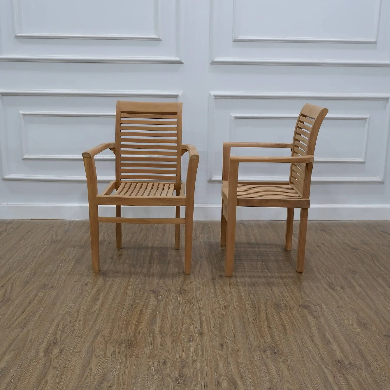 Outdoor Teak Armchair - Image 10