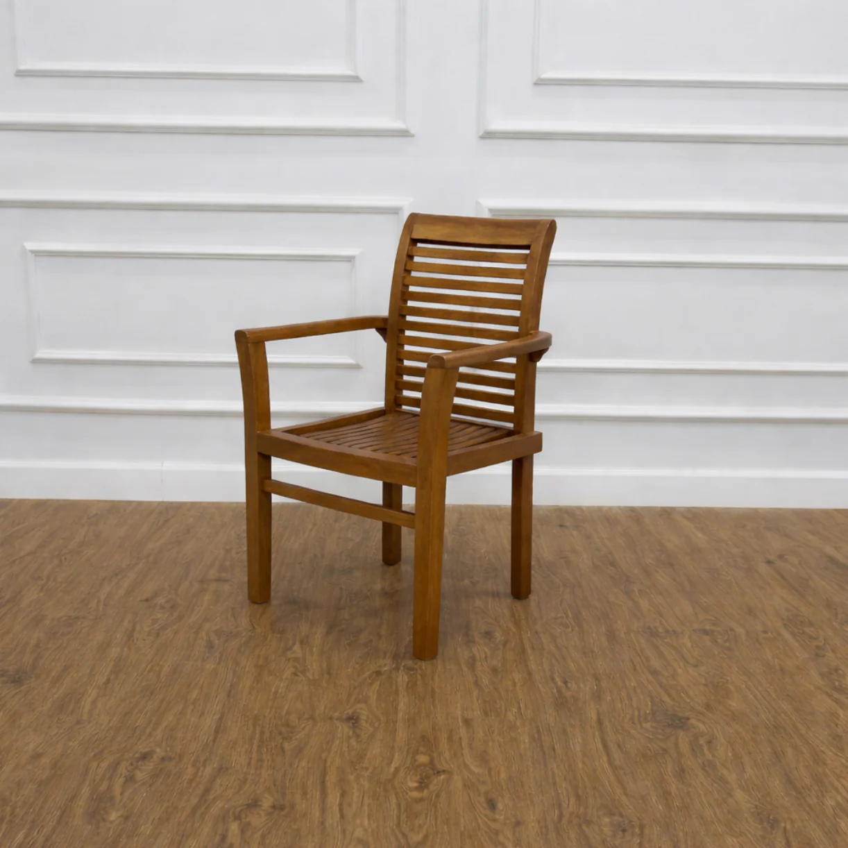 Outdoor Teak Armchair - Image 3