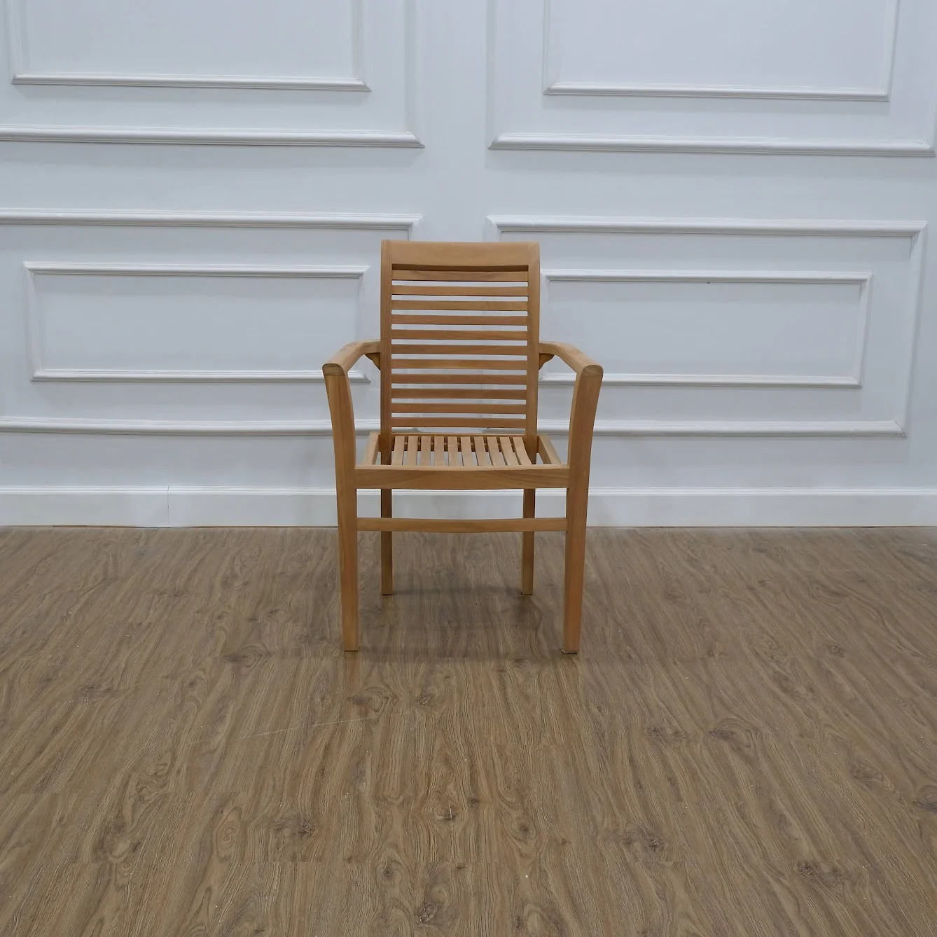 Outdoor Teak Armchair - Image 4