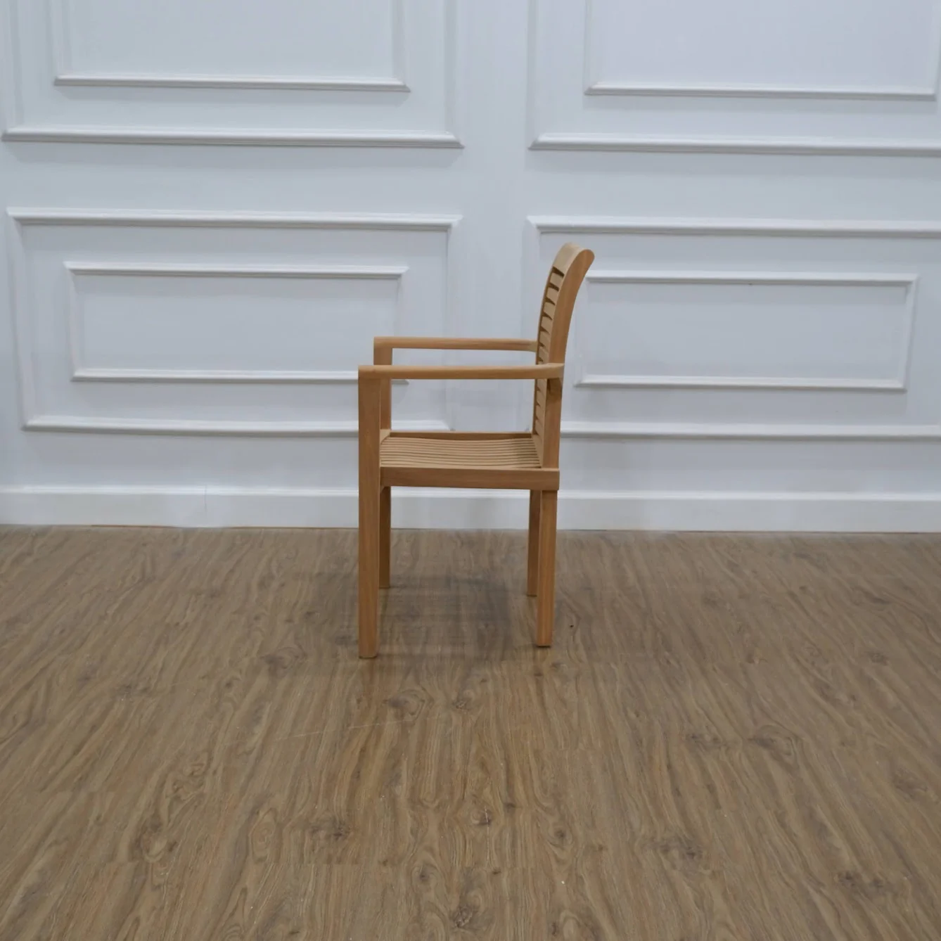 Outdoor Teak Armchair - Image 5
