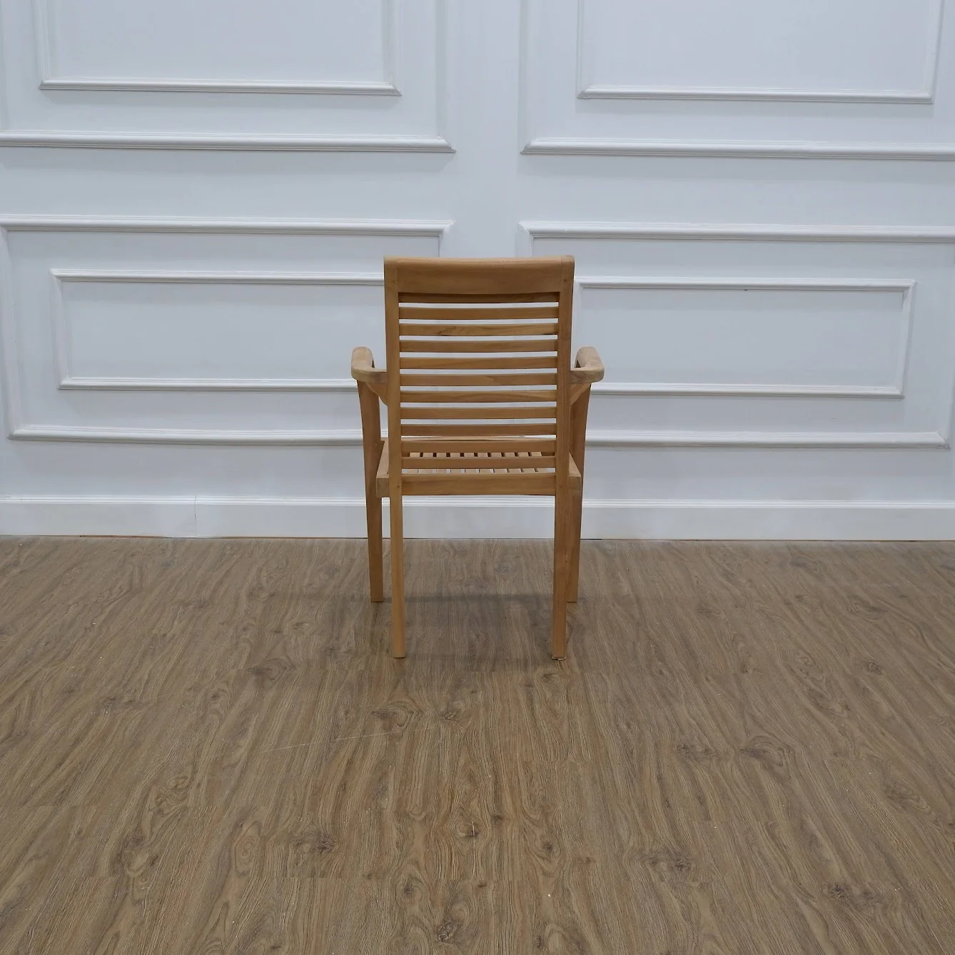 Outdoor Teak Armchair - Image 6