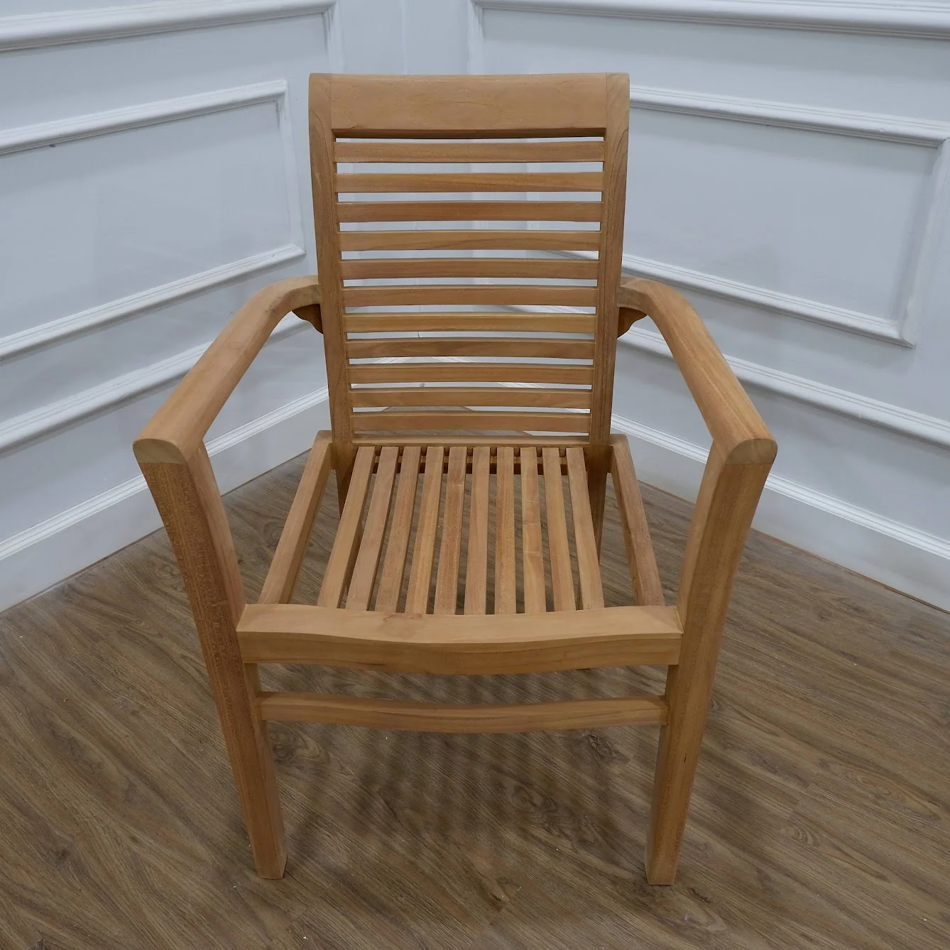 Outdoor Teak Armchair - Image 7