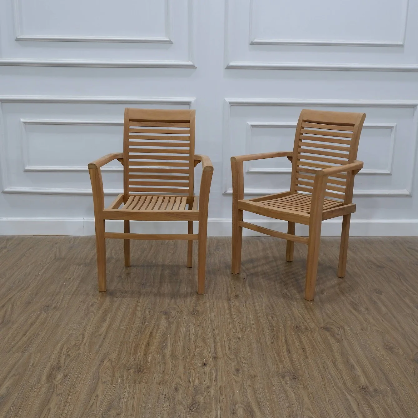 Outdoor Teak Armchair - Image 9
