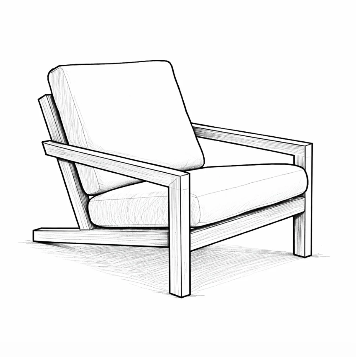 Outdoor Lounge Chair - Image 9