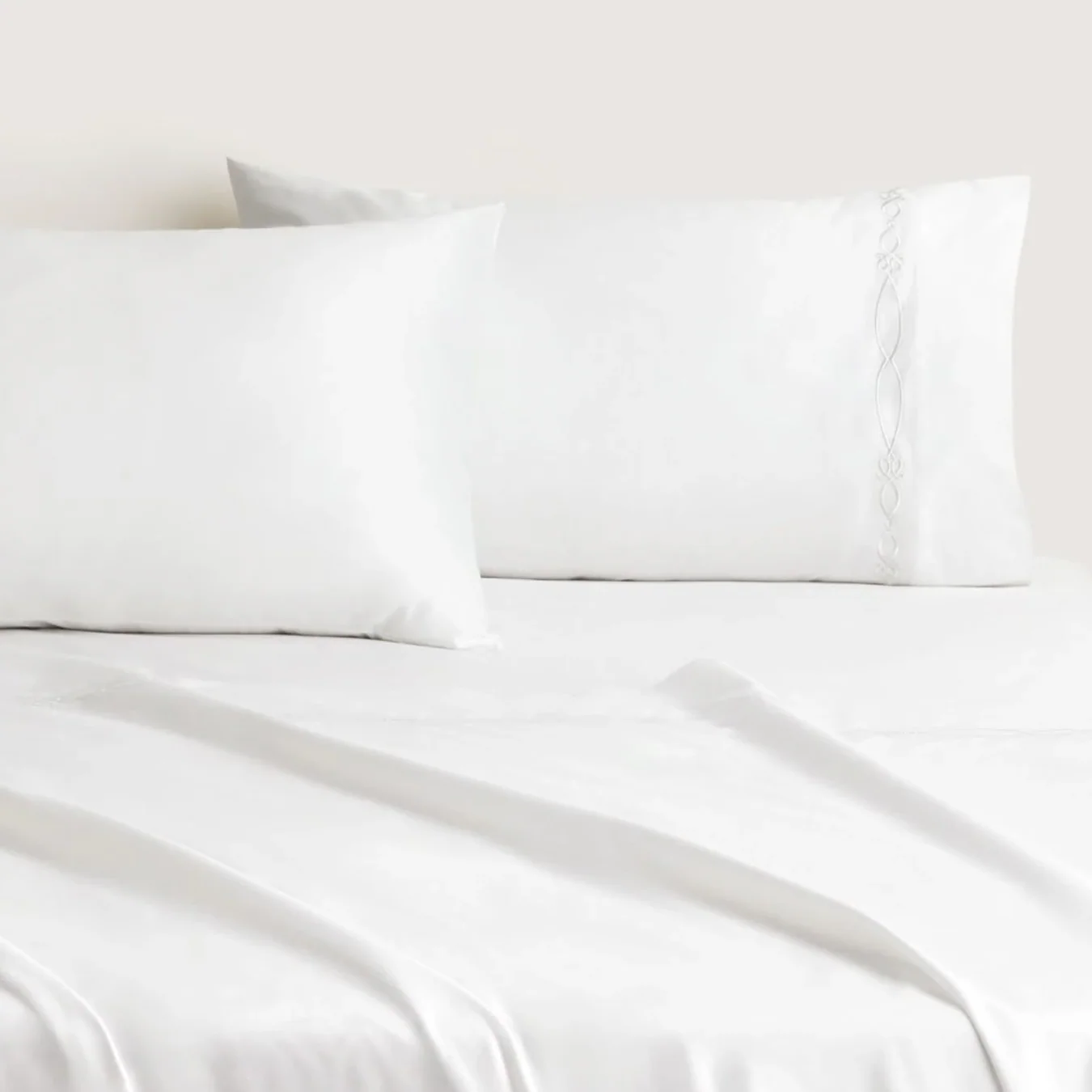 Palais Trellis Pillowcase Pair - Image 3